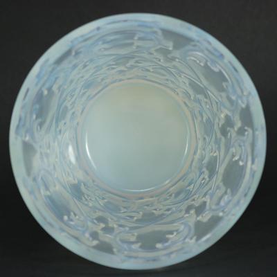 Ren Lalique Lalique Co Rene Lalique Opalescent Glass Sarments Glass Rinser