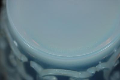 Ren Lalique Lalique Co Rene Lalique Opalescent Glass Sarments Glass Rinser