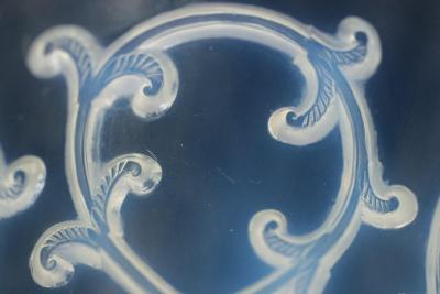 Ren Lalique Lalique Co Rene Lalique Opalescent Glass Sarments Glass Rinser