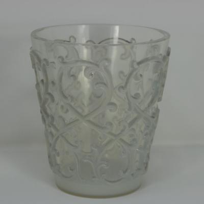 Ren Lalique Lalique Co Rene Lalique Opalescent Glass Sarments Glass Rinser