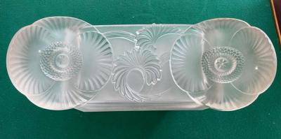 Ren Lalique Lalique Co Rene Lalique Wall Sconce Coquelicots 
