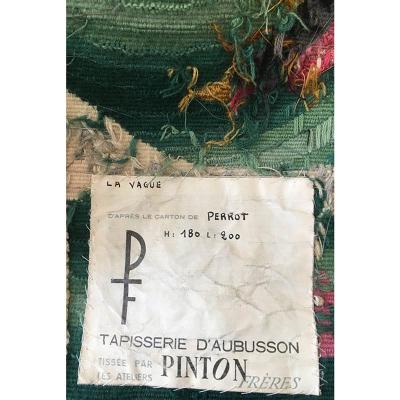 Ren Perrot La Vague
