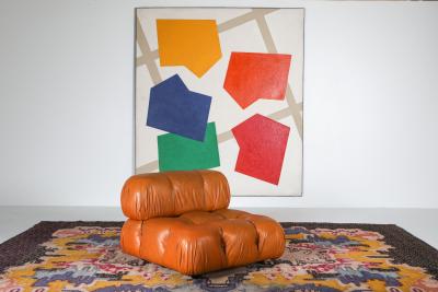 Ren Roche Contemporary Abstract Painting by Ren Roche 1979
