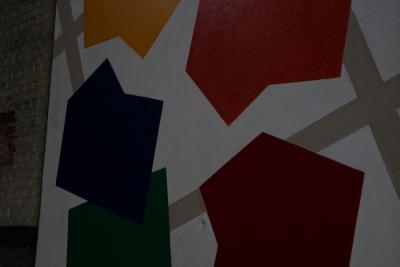 Ren Roche Contemporary Abstract Painting by Ren Roche 1979