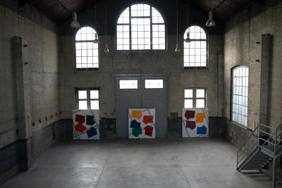 Ren Roche Contemporary Abstract Painting by Ren Roche 1979