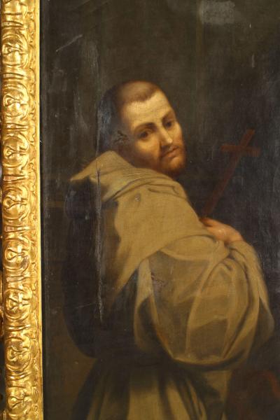 Renaissance Gilt Framed Madonna of the Harpies Painting