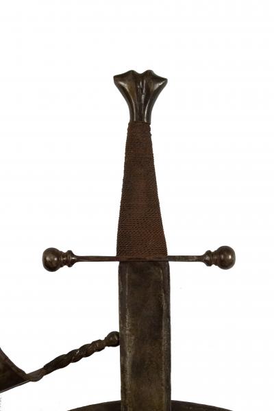 Renaissance Style Armor and Weapons Wall Plaque