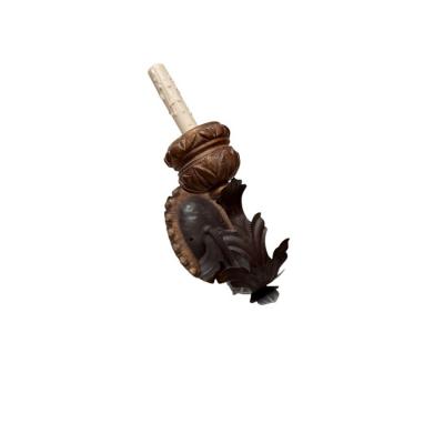 Renaissance Style Giltwood Wrought Iron Wall Sconce 1 of 2