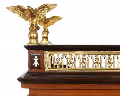 Renaissance Style Spanish Vargueno Cabinet On Stand