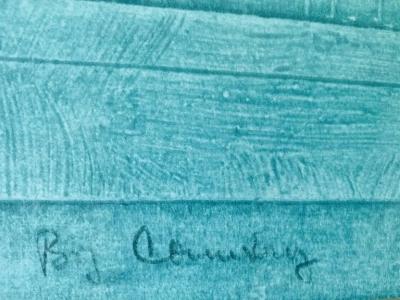 Renata Zerner Renata Zerner Big Country Triptych 1986 AP