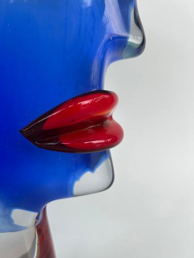 Renato Anatra Murano Glass Sculpture After Picasso by Renato Anatra Signed c1980