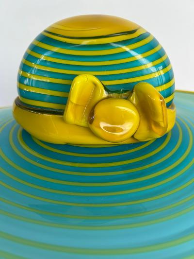 Renato Anatra Murano Glass Sculpture After Picasso by Renato Anatra Signed c1980