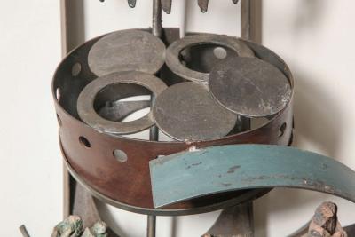 Renato Bassoli Renato Bassoli Sculpture The Wedding Made in 1960 in Italy