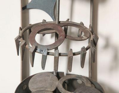 Renato Bassoli Renato Bassoli Sculpture The Wedding Made in 1960 in Italy