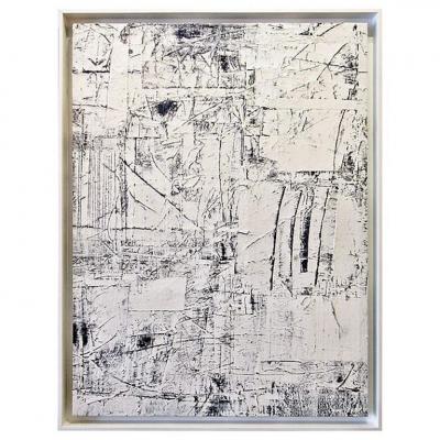 Renato Freitas Abstract Expressionist Oil on Canvas Renato Freitas