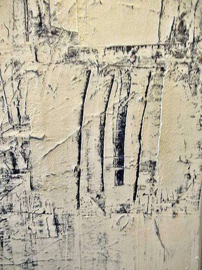Renato Freitas Abstract Expressionist Oil on Canvas Renato Freitas
