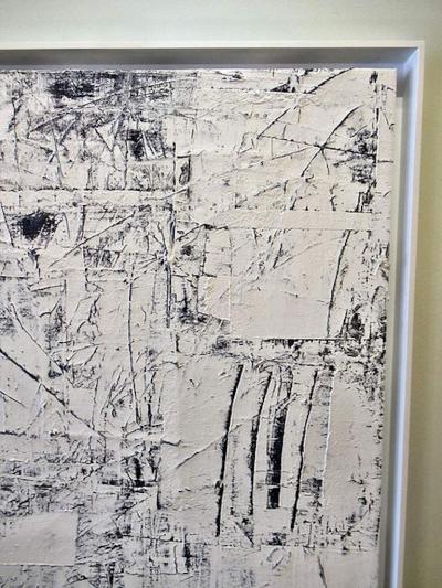 Renato Freitas Abstract Expressionist Oil on Canvas Renato Freitas