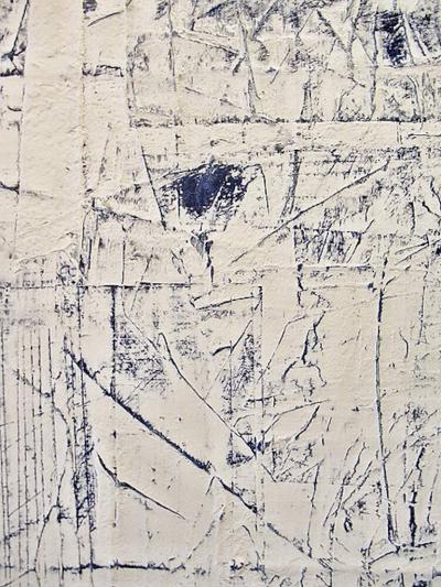 Renato Freitas Abstract Expressionist Oil on Canvas Renato Freitas