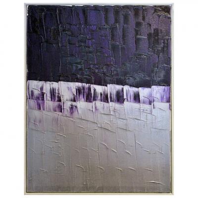 Renato Freitas Abstract Expressionist Oil on Canvas Renato Freitas
