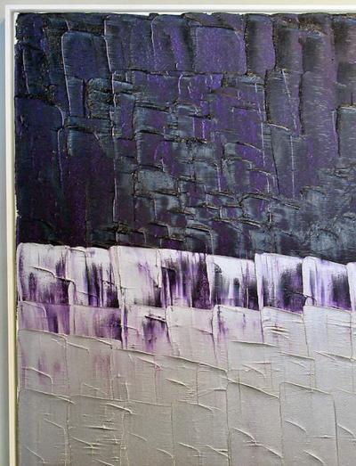 Renato Freitas Abstract Expressionist Oil on Canvas Renato Freitas