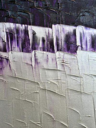 Renato Freitas Abstract Expressionist Oil on Canvas Renato Freitas