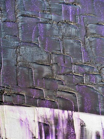 Renato Freitas Abstract Expressionist Oil on Canvas Renato Freitas
