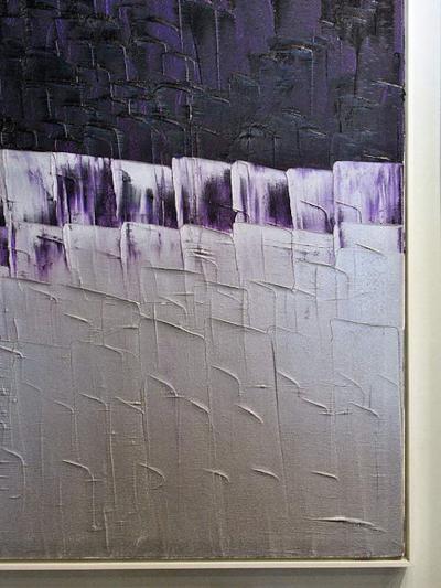 Renato Freitas Abstract Expressionist Oil on Canvas Renato Freitas