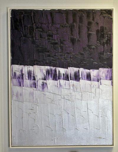 Renato Freitas Abstract Expressionist Oil on Canvas Renato Freitas