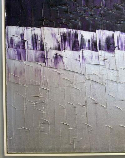 Renato Freitas Abstract Expressionist Oil on Canvas Renato Freitas