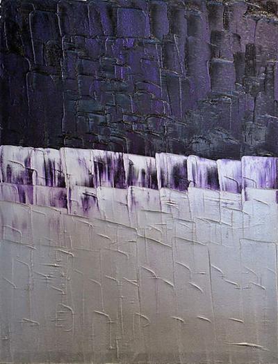 Renato Freitas Abstract Expressionist Oil on Canvas Renato Freitas