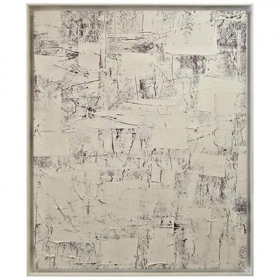 Renato Freitas Abstract Expressionist Oil on Canvas Renato Freitas