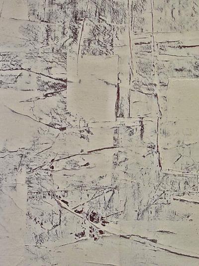 Renato Freitas Abstract Expressionist Oil on Canvas Renato Freitas