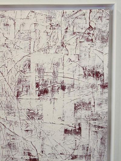 Renato Freitas Abstract Expressionist Oil on Canvas Renato Freitas