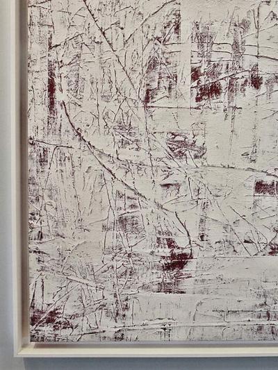 Renato Freitas Abstract Expressionist Oil on Canvas Renato Freitas