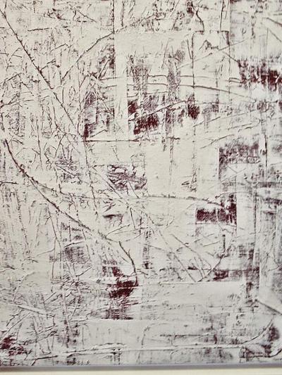 Renato Freitas Abstract Expressionist Oil on Canvas Renato Freitas