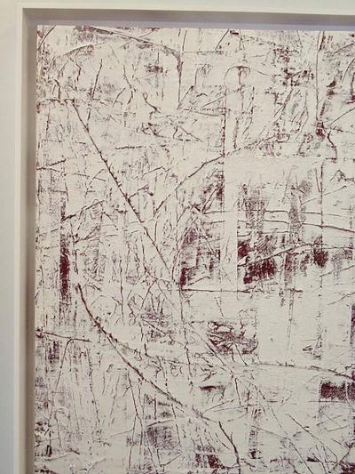Renato Freitas Abstract Expressionist Oil on Canvas Renato Freitas