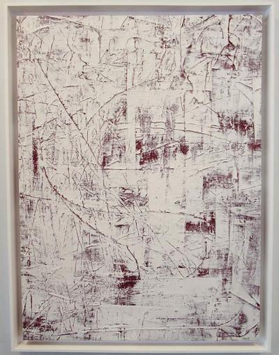 Renato Freitas Abstract Expressionist Oil on Canvas Renato Freitas