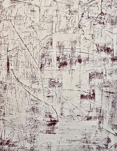 Renato Freitas Abstract Expressionist Oil on Canvas Renato Freitas