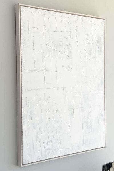 Renato Freitas Abstract Expressionist Oil on Canvas Renato Freitas