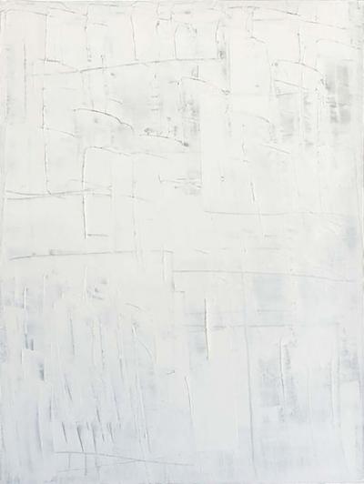 Renato Freitas Abstract Expressionist Oil on Canvas Renato Freitas