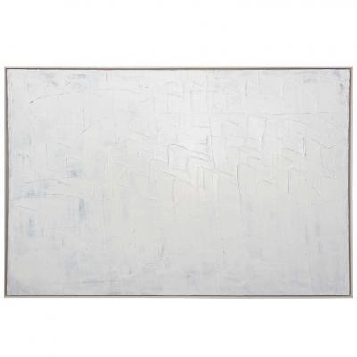 Renato Freitas Abstract Expressionist Oil on Canvas Renato Freitas