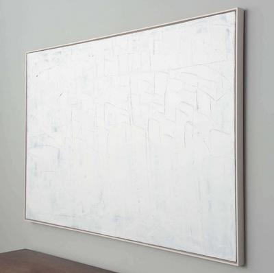 Renato Freitas Abstract Expressionist Oil on Canvas Renato Freitas