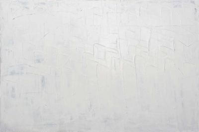 Renato Freitas Abstract Expressionist Oil on Canvas Renato Freitas