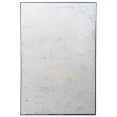 Renato Freitas Abstract Expressionist Oil on Canvas Renato Freitas