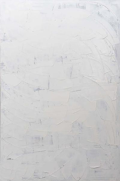 Renato Freitas Abstract Expressionist Oil on Canvas Renato Freitas