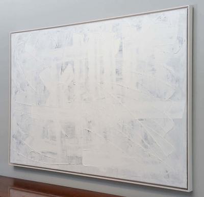Renato Freitas Abstract Expressionist Oil on Canvas Renato Freitas