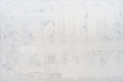 Renato Freitas Abstract Expressionist Oil on Canvas Renato Freitas