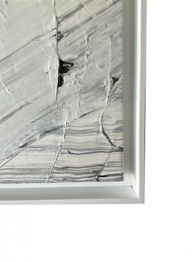 Renato Freitas American 21st Century Oil on Canvas Painting B W 3 Renato Freitas