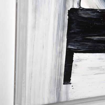 Renato Freitas An Abstract Expressionist Oil on Canvas Renato Freitas