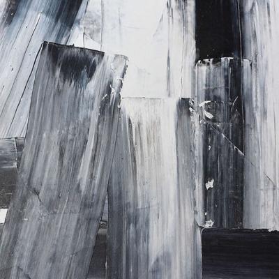 Renato Freitas An Abstract Expressionist Oil on Canvas Renato Freitas
